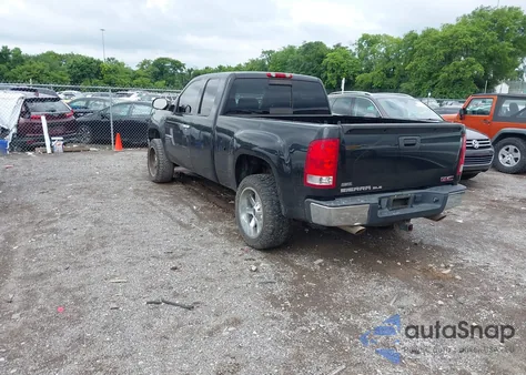 2009 GMC Sierra 1500 Sle z USA, uszkodzony, nr VIN 2GTEC290291133484